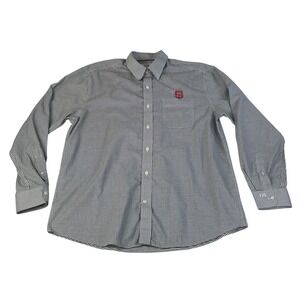 Cutter & Buck NC State Wolfpack Button Down Shirt Men's M/M Checkered